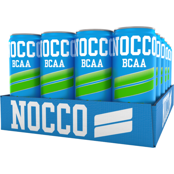 NOCCO BCAA Pære 24×330 ml