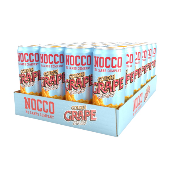 NOCCO Golden Grape Del Sol 24×330 ml