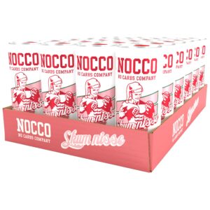 NOCCO Skumtomte 24×330 ml