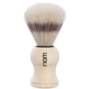 NOM GUSTAV Shaving Brush Pure Bristle Creme