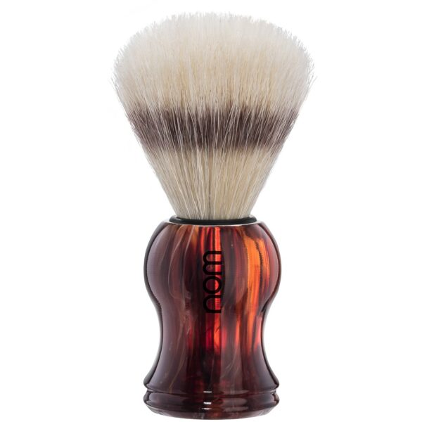 NOM GUSTAV Shaving Brush Pure Bristle Havanna