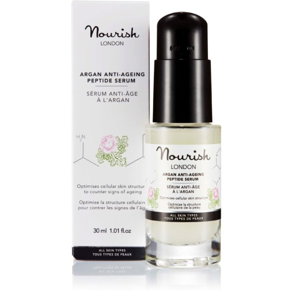 Nourish London Argan Anti-Ageing Peptide Serum 30 ml