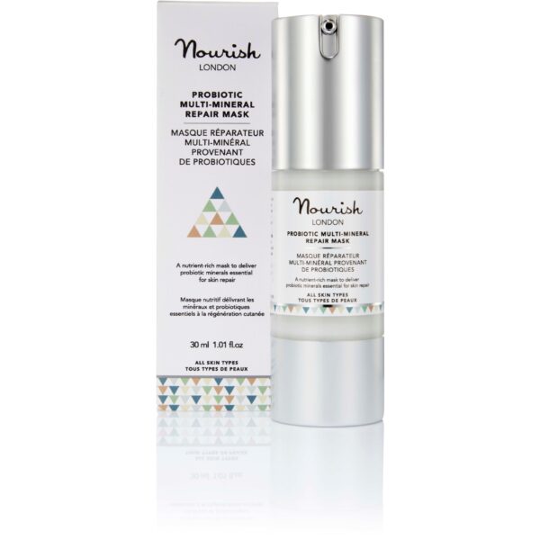 Nourish London Probiotic Multi-Mineral Repair Mask 30 ml