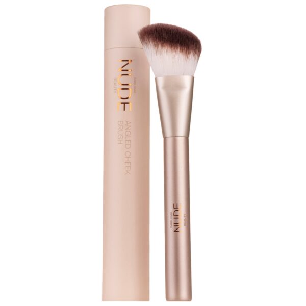 Nude Beauty Angled Cheek Brush