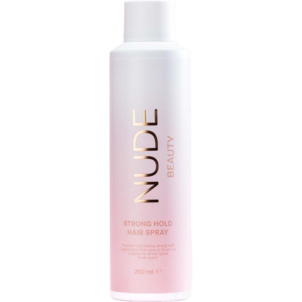 Nude Beauty Strong Hold Hair Spray  250 ml