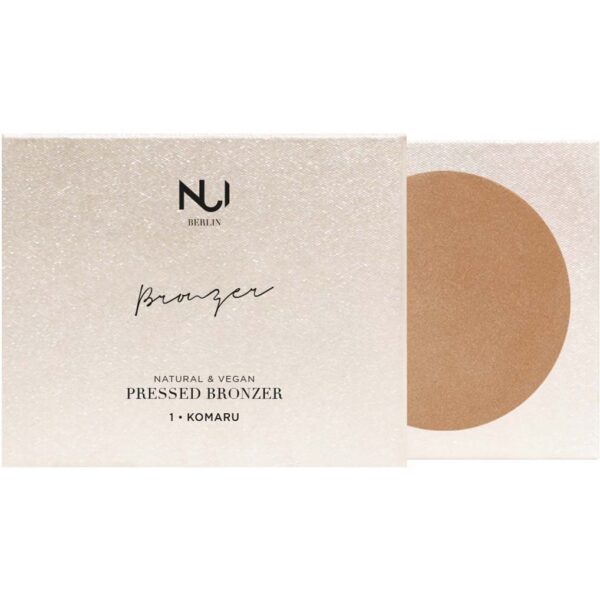 NUI Cosmetics Pressed Bronzer Komaru