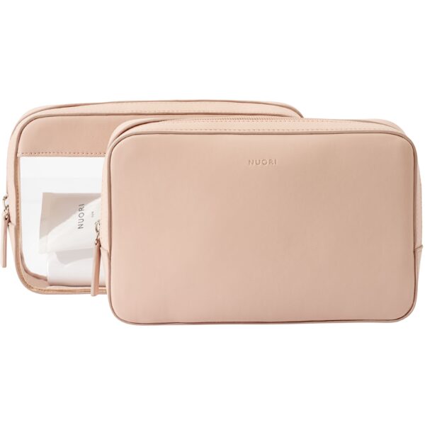 Nuori Sideway Travel Case Set Rose