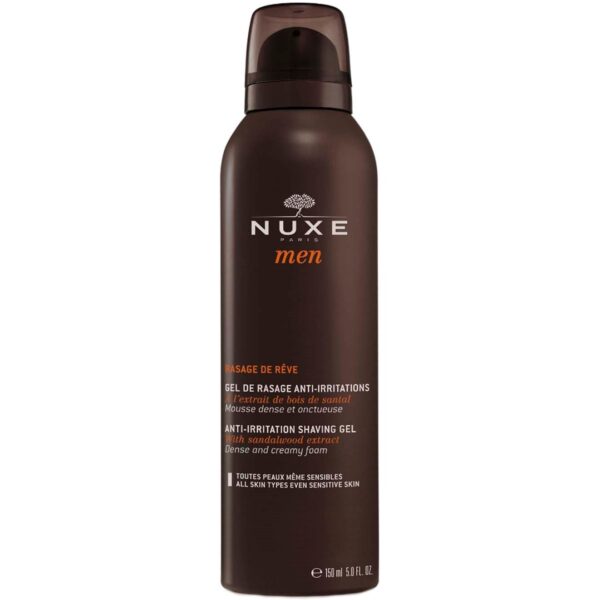 Nuxe Men Anti-Irritation Shaving Gel 150 ml