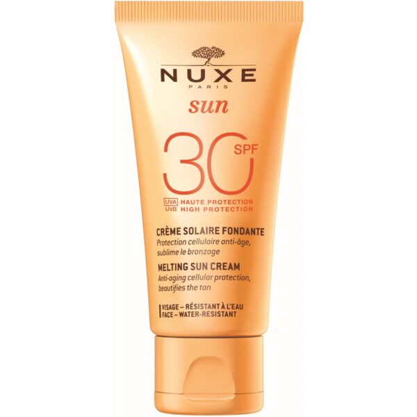 Nuxe Sun Melting Sun Cream SPF30 Face 50 ml