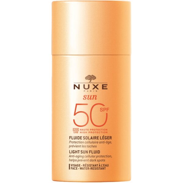 Nuxe Sun Light Sun Fluid SPF50 Face 50 ml