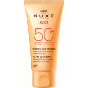 Nuxe Sun Melting Sun Cream SPF50 Face 50 ml