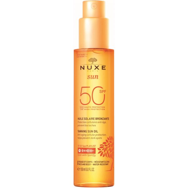 Nuxe Sun Tanning Sun Oil SPF50 150 ml