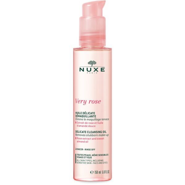 Nuxe Very rose Delicate Cleansing Oil