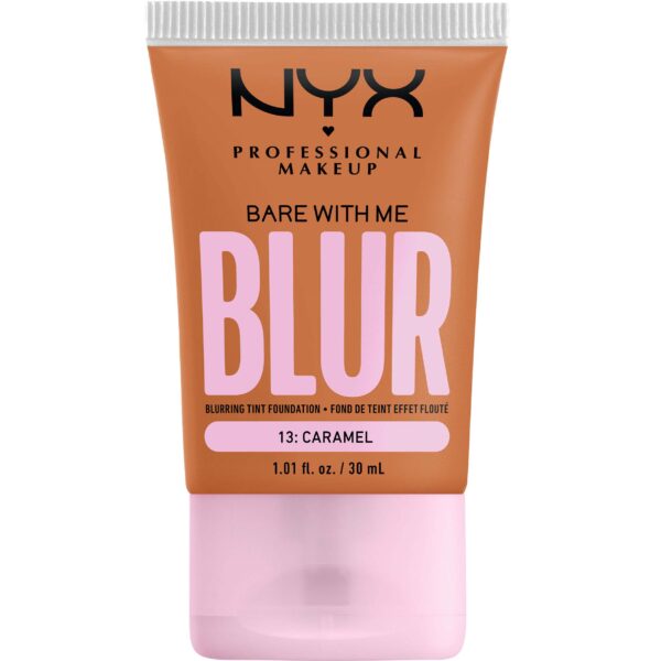 NYX PROFESSIONAL MAKEUP Bare With Me Blur Tint Foundation 13 Caramel