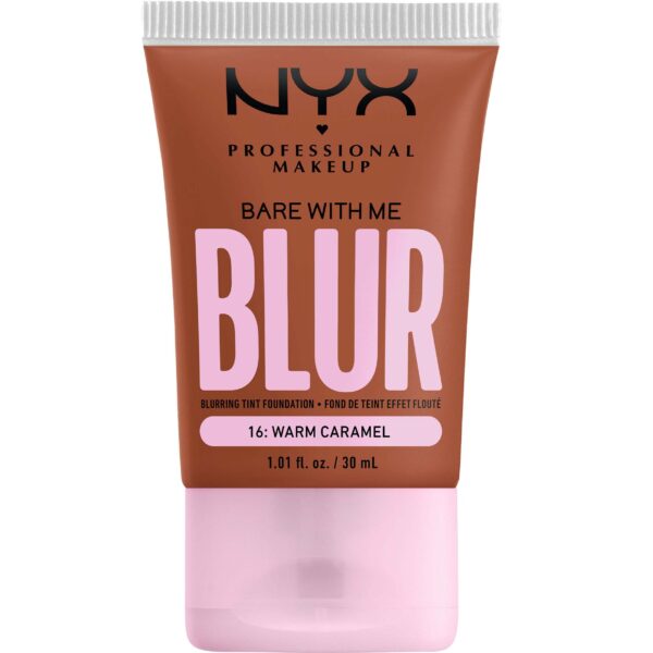 NYX PROFESSIONAL MAKEUP Bare With Me Blur Tint Foundation 16 Warm Cara