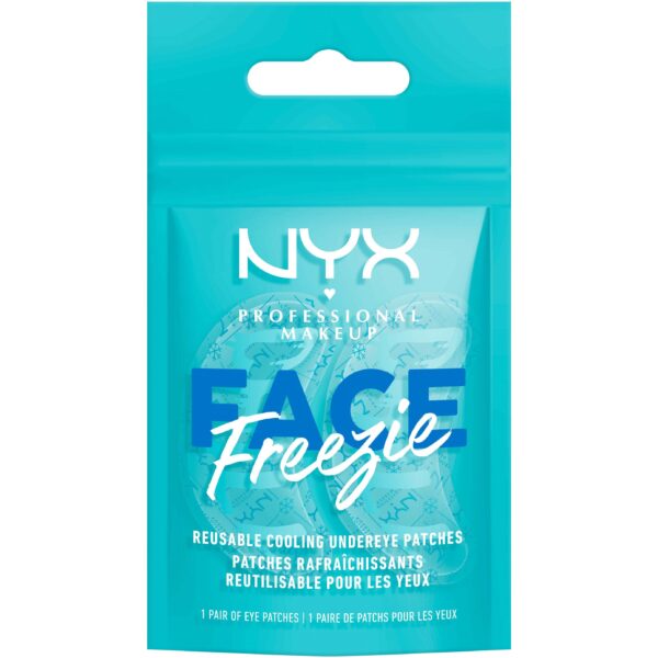 NYX PROFESSIONAL MAKEUP Face Freezie Reusable Cooling Undereye Patches