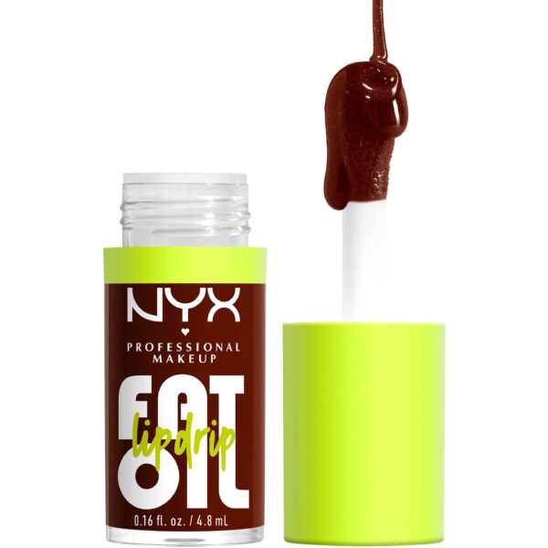 NYX PROFESSIONAL MAKEUP Fat Oil Lip Drip 08 Status Update