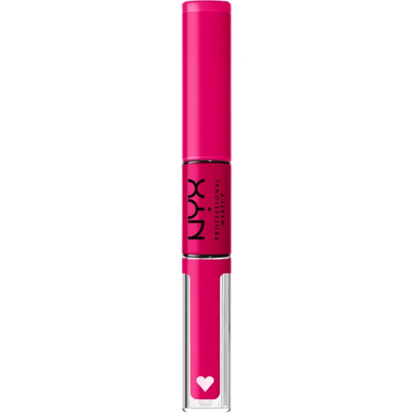 NYX PROFESSIONAL MAKEUP Shine Loud Pro Pigment Lip Shine Lead Everythi