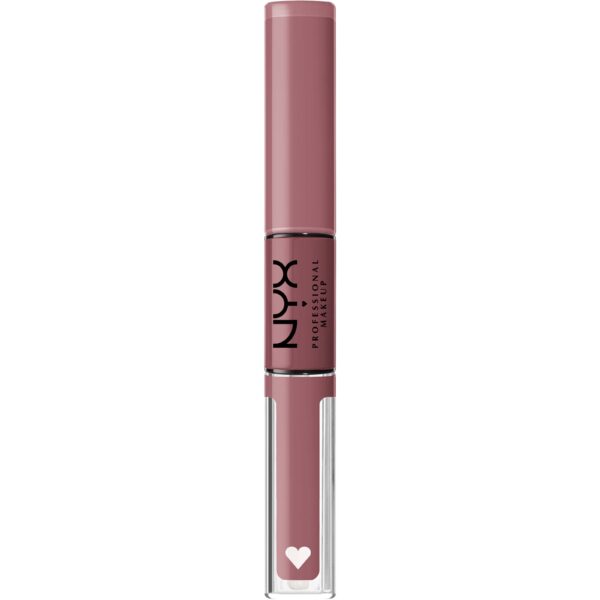 NYX PROFESSIONAL MAKEUP Shine Loud Pro Pigment Lip Shine Overnight Her