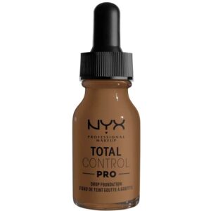 NYX PROFESSIONAL MAKEUP Total Control Pro Drop Foundation Deep Sable