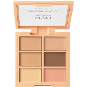 NYX PROFESSIONAL MAKEUP 3C Conceal Correct Contour Palette Light