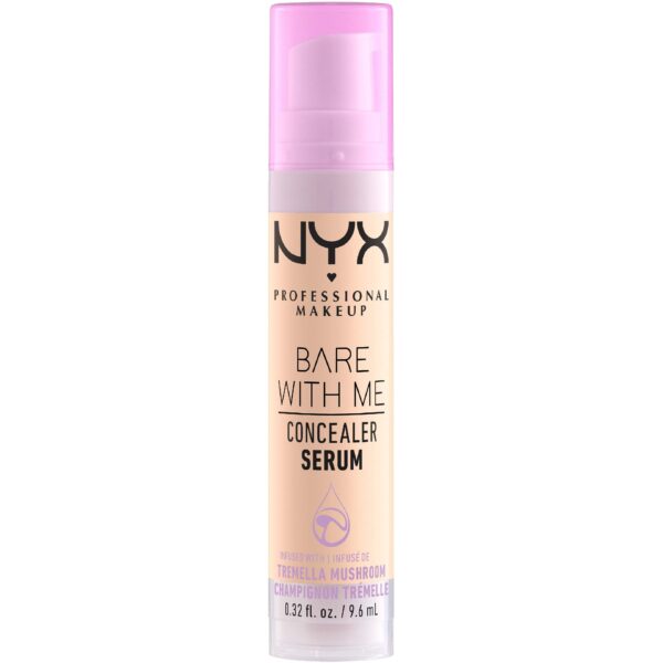 NYX PROFESSIONAL MAKEUP Bare With Me Concealer Serum  Fair