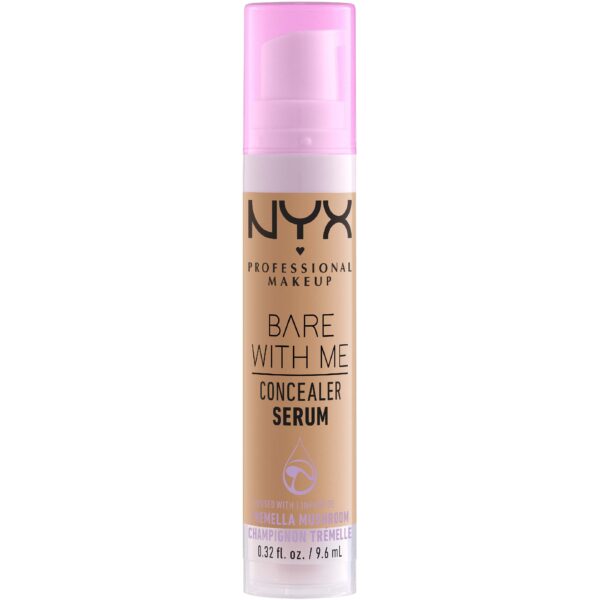 NYX PROFESSIONAL MAKEUP Bare With Me Concealer Serum  Medium