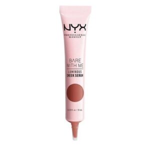 NYX PROFESSIONAL MAKEUP Bare With Me Shroombiotic Cheek Serum Terracot