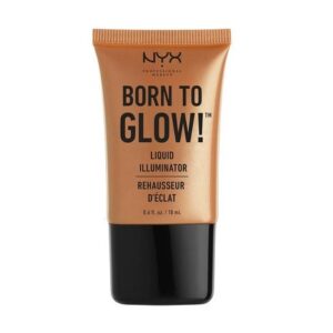 NYX PROFESSIONAL MAKEUP Born To Glow Liquid Illuminator Pure Gold