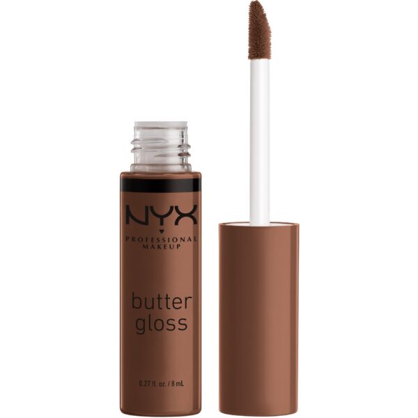 NYX PROFESSIONAL MAKEUP Butter Lip Gloss Fudge Me