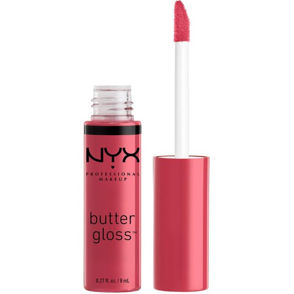 NYX PROFESSIONAL MAKEUP Butter Lip Gloss Strawberry Cheescake  Strawbe