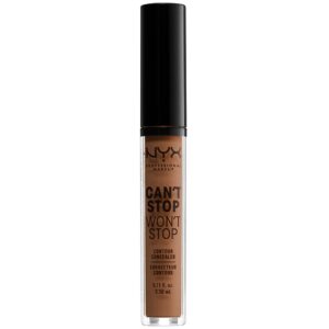 NYX PROFESSIONAL MAKEUP Can&apos;t Stop Won&apos;t Stop Concealer Cappuccino