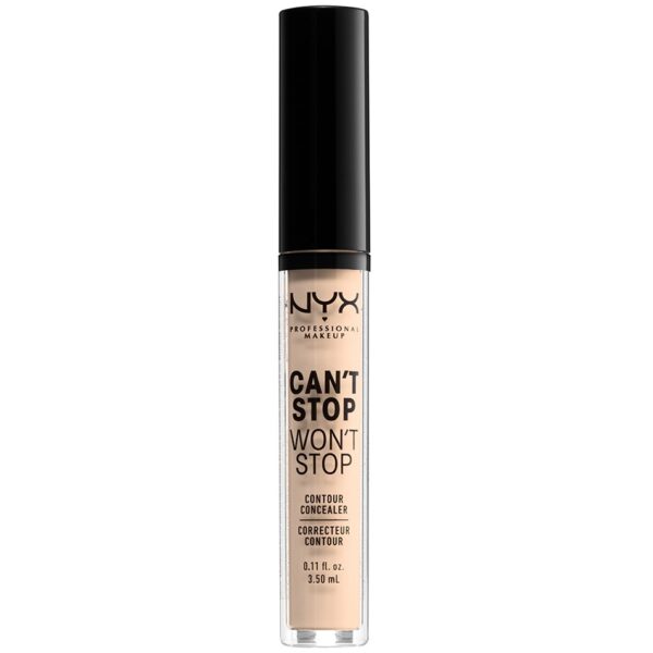 NYX PROFESSIONAL MAKEUP Can&apos;t Stop Won&apos;t Stop Concealer Light Ivory