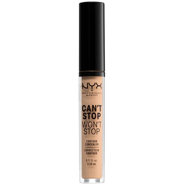 NYX PROFESSIONAL MAKEUP Can&apos;t Stop Won&apos;t Stop Concealer Natural