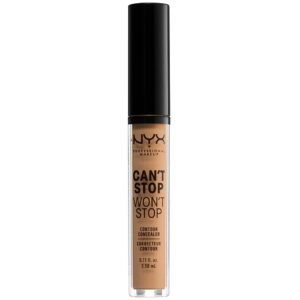 NYX PROFESSIONAL MAKEUP Can&apos;t Stop Won&apos;t Stop Concealer Natural Buff