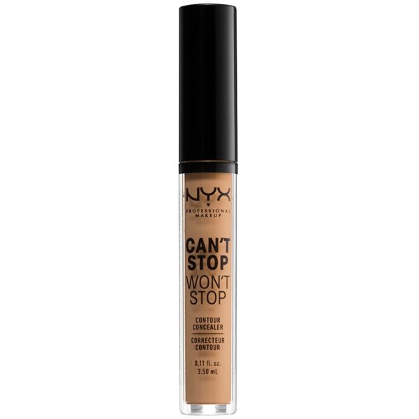 NYX PROFESSIONAL MAKEUP Can&apos;t Stop Won&apos;t Stop Concealer Natural Buff