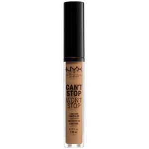 NYX PROFESSIONAL MAKEUP Can&apos;t Stop Won&apos;t Stop Concealer Natural Tan