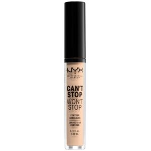 NYX PROFESSIONAL MAKEUP Can&apos;t Stop Won&apos;t Stop Concealer Vanilla