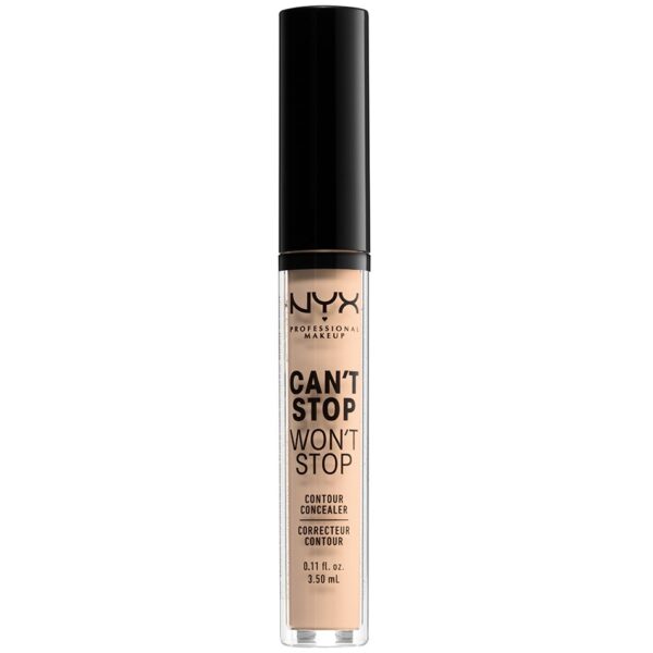 NYX PROFESSIONAL MAKEUP Can&apos;t Stop Won&apos;t Stop Concealer Vanilla