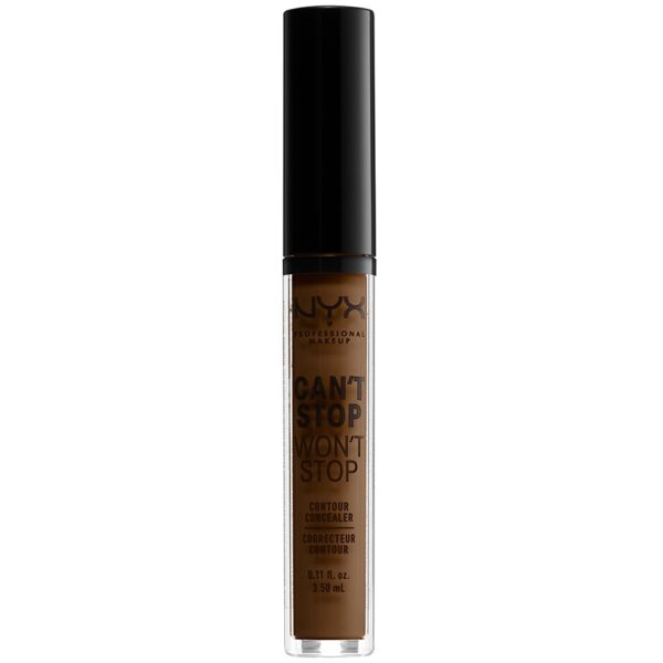 NYX PROFESSIONAL MAKEUP Can&apos;t Stop Won&apos;t Stop Concealer Walnut