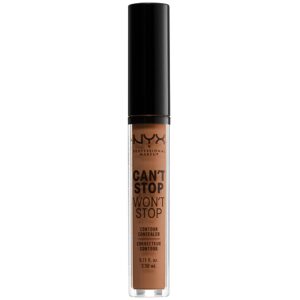 NYX PROFESSIONAL MAKEUP Can&apos;t Stop Won&apos;t Stop Concealer Warm Caramel