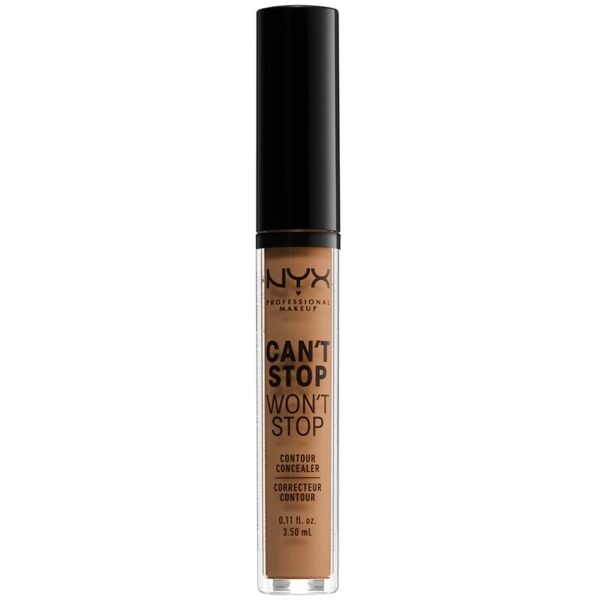 NYX PROFESSIONAL MAKEUP Can&apos;t Stop Won&apos;t Stop Concealer Warm Honey