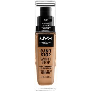 NYX PROFESSIONAL MAKEUP Can&apos;t Stop Won&apos;t Stop Full Coverage Foundation