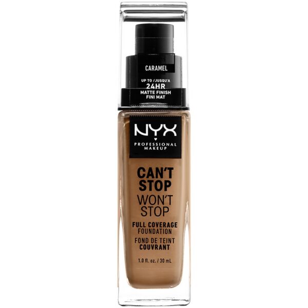 NYX PROFESSIONAL MAKEUP Can&apos;t Stop Won&apos;t Stop Full Coverage Foundation