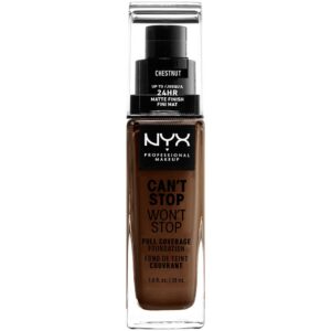 NYX PROFESSIONAL MAKEUP Can&apos;t Stop Won&apos;t Stop Full Coverage Foundation