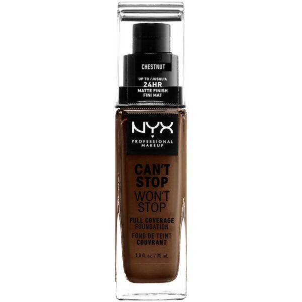 NYX PROFESSIONAL MAKEUP Can&apos;t Stop Won&apos;t Stop Full Coverage Foundation