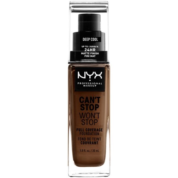 NYX PROFESSIONAL MAKEUP Can&apos;t Stop Won&apos;t Stop Full Coverage Foundation