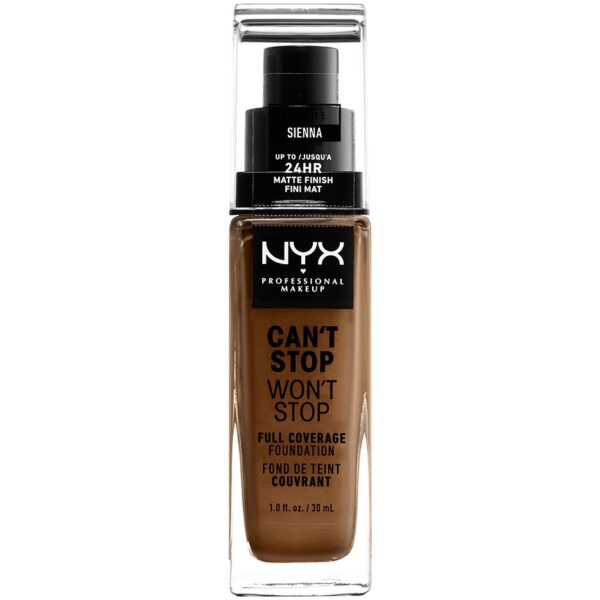 NYX PROFESSIONAL MAKEUP Can&apos;t Stop Won&apos;t Stop Full Coverage Foundation