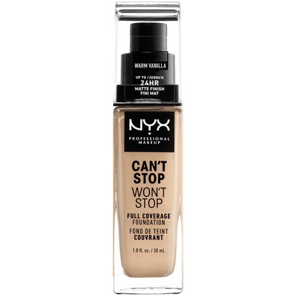 NYX PROFESSIONAL MAKEUP Can&apos;t Stop Won&apos;t Stop Full Coverage Foundation