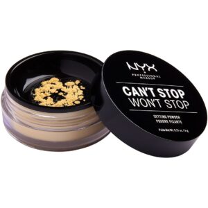 NYX PROFESSIONAL MAKEUP Can&apos;t Stop Won&apos;t Stop Setting Powder Banana